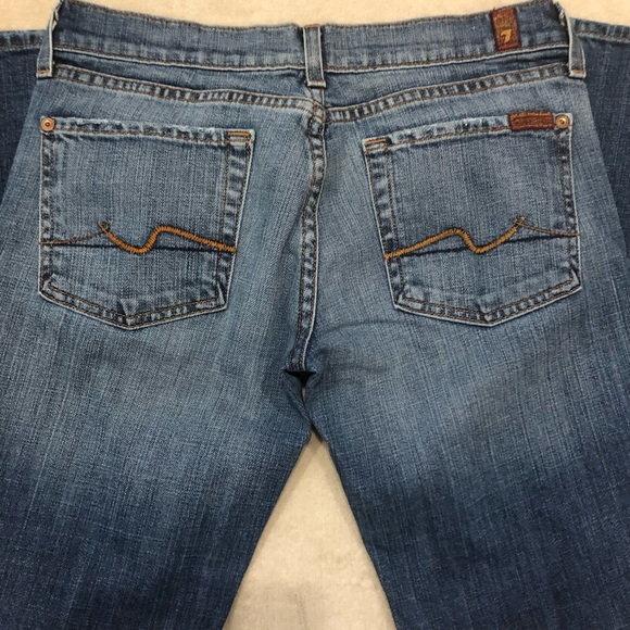 7 For All Mankind Women’s Bootcut Jeans, Size 27 - Picture 5 of 8